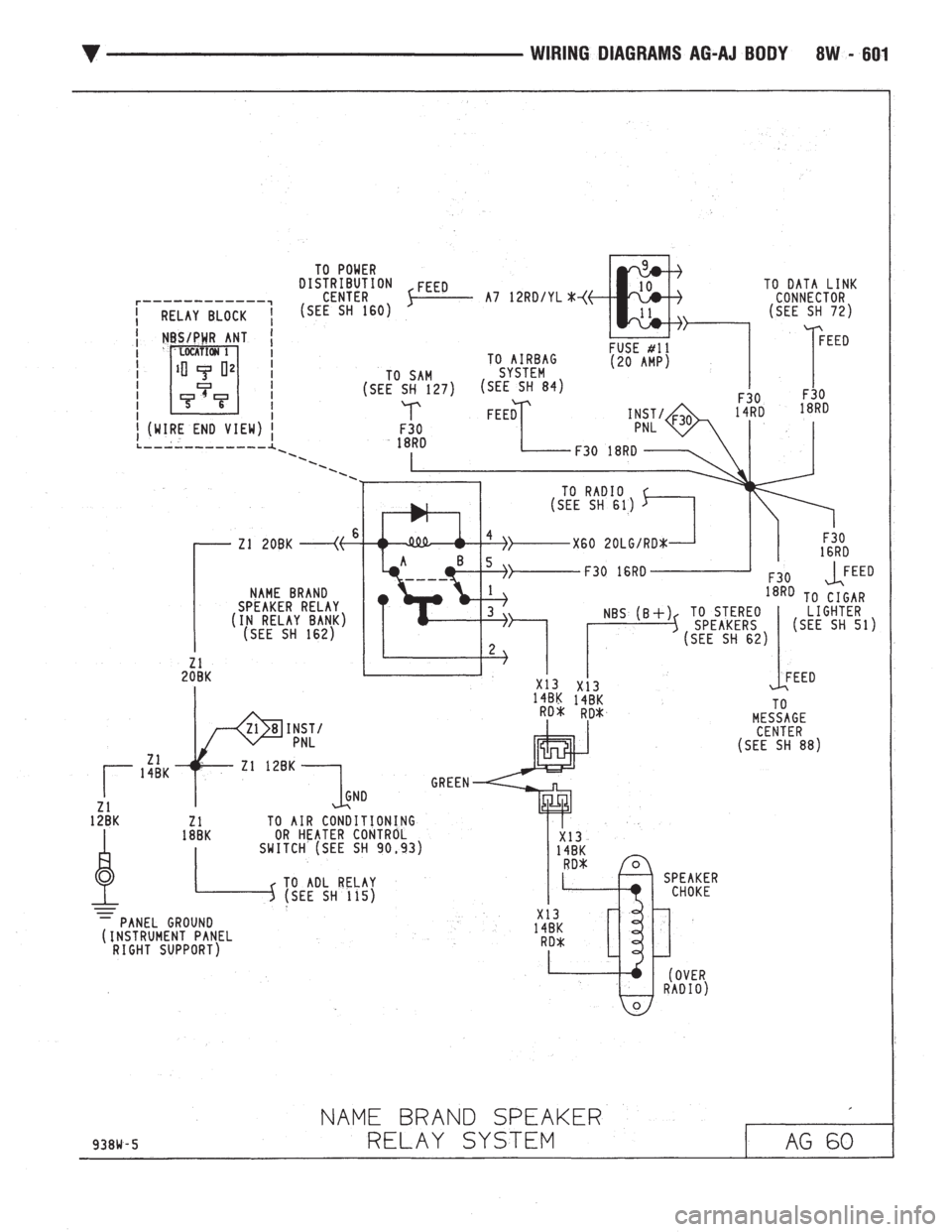 CHEVROLET DYNASTY 1993 Service Manual CHEVROLET DYNASTY 1993 Service Manual