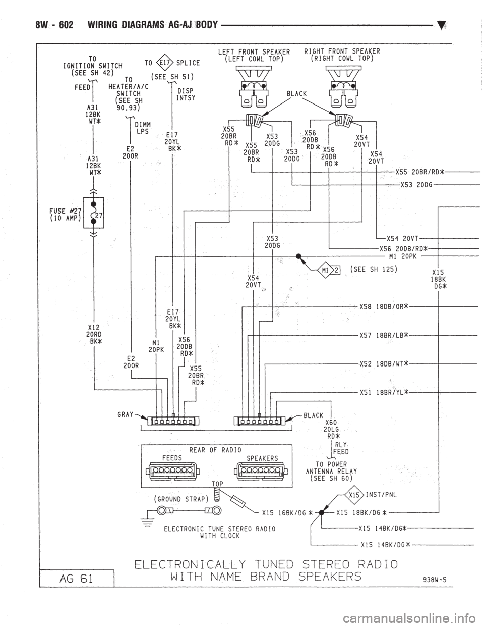 CHEVROLET DYNASTY 1993 Service Manual CHEVROLET DYNASTY 1993 Service Manual