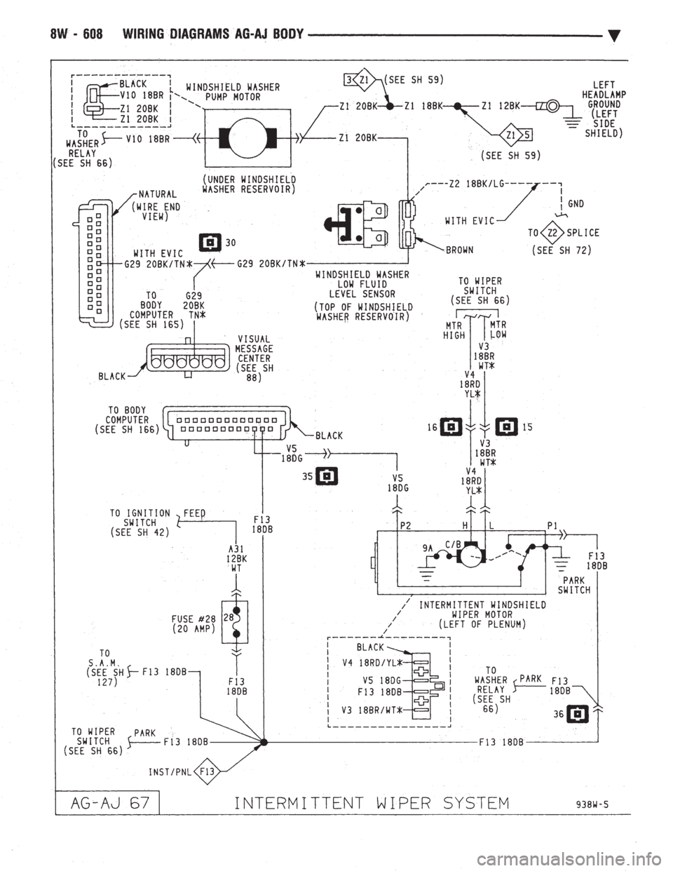 CHEVROLET DYNASTY 1993 Service Manual CHEVROLET DYNASTY 1993 Service Manual
