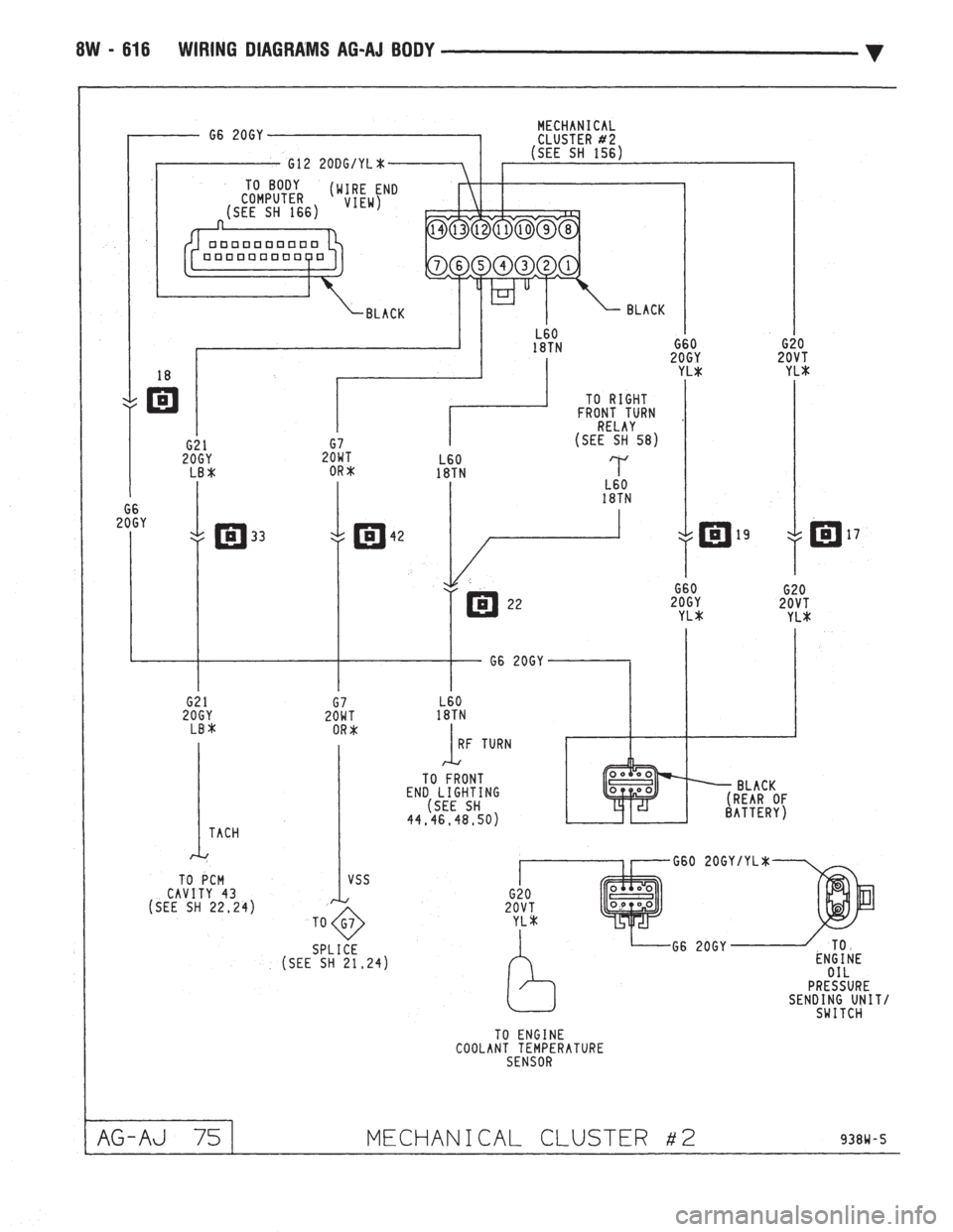 CHEVROLET DYNASTY 1993  Service Manual 
