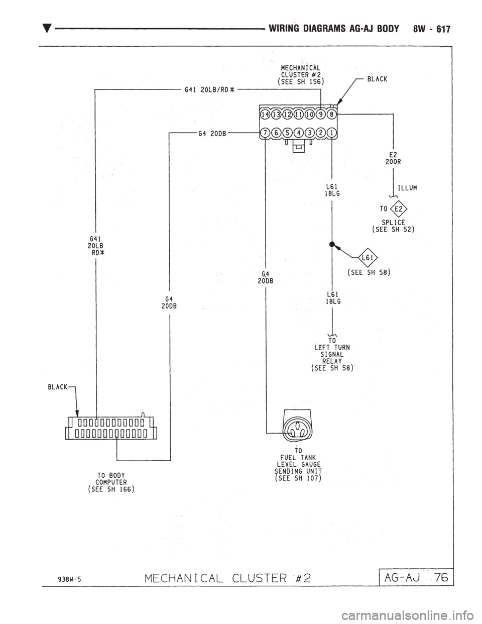 CHEVROLET DYNASTY 1993  Service Manual 