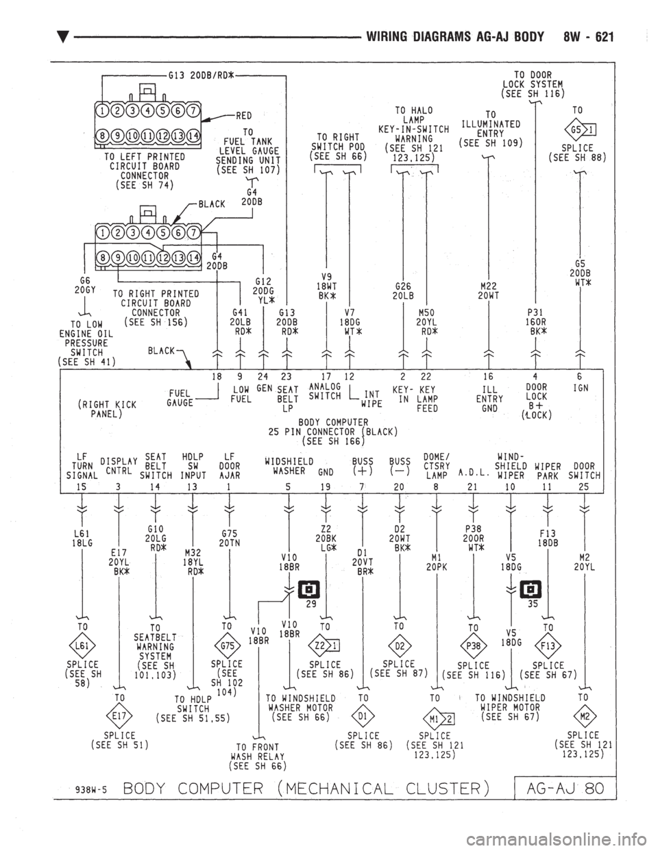 CHEVROLET DYNASTY 1993  Service Manual 