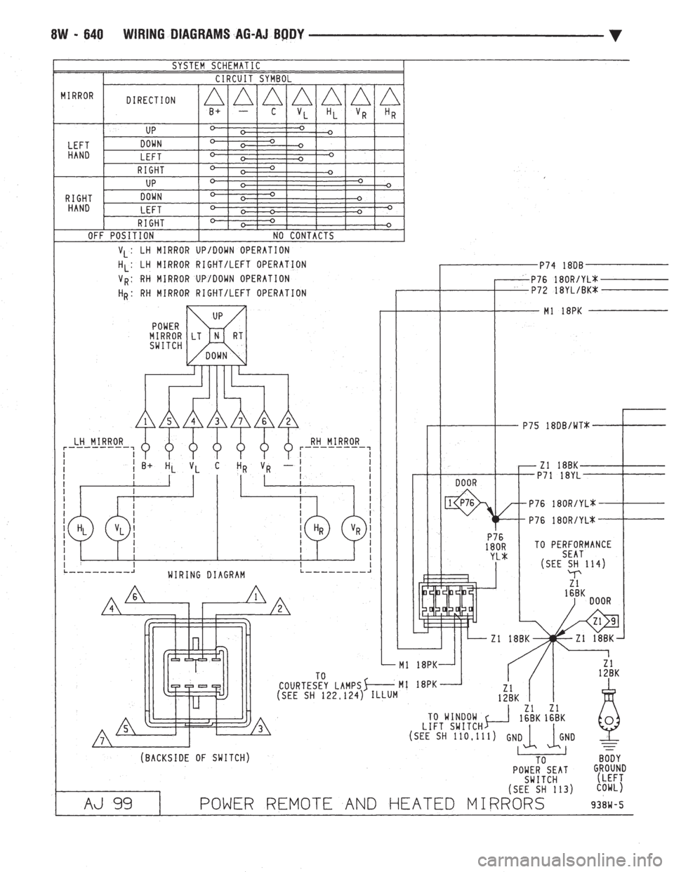 CHEVROLET DYNASTY 1993  Service Manual 