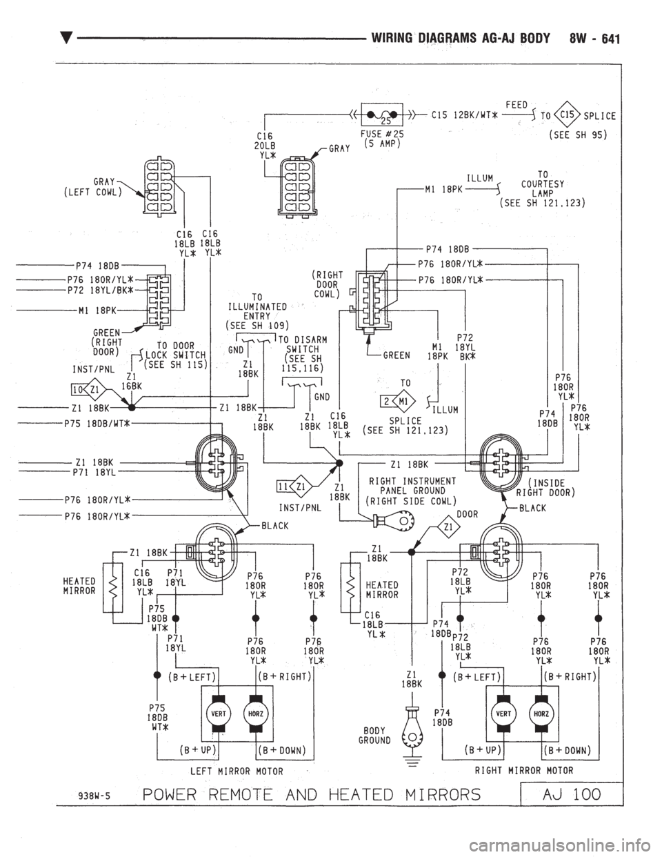 CHEVROLET DYNASTY 1993  Service Manual 