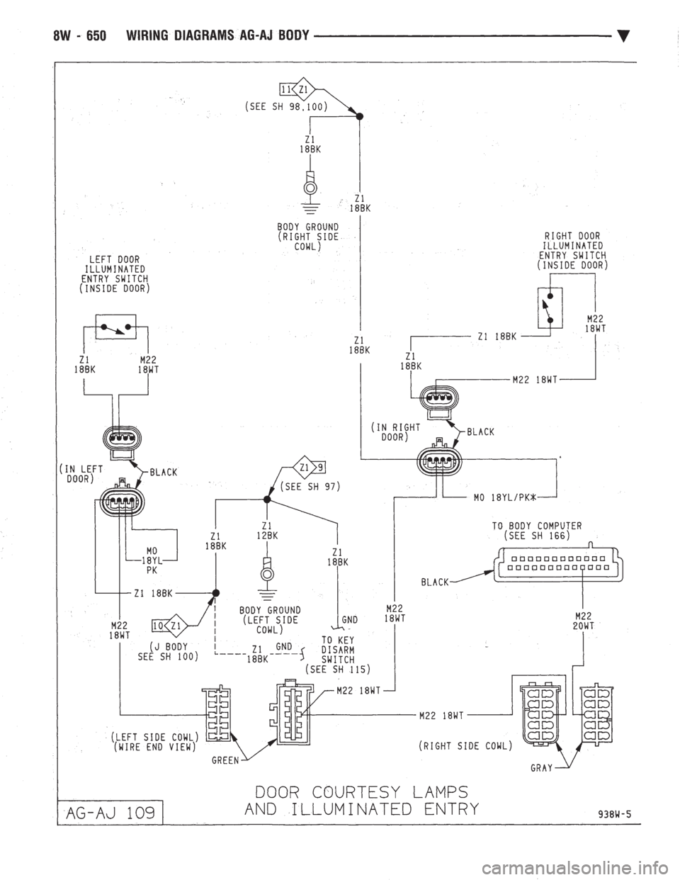 CHEVROLET DYNASTY 1993  Service Manual 