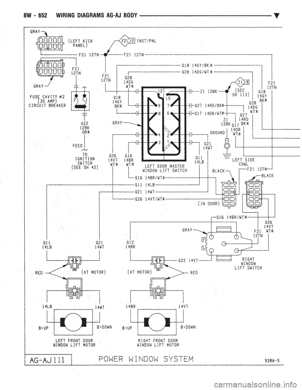 CHEVROLET DYNASTY 1993 Service Manual CHEVROLET DYNASTY 1993 Service Manual
