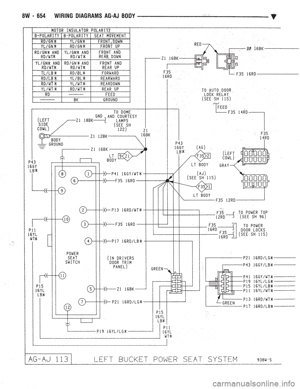 CHEVROLET DYNASTY 1993 Service Manual CHEVROLET DYNASTY 1993 Service Manual