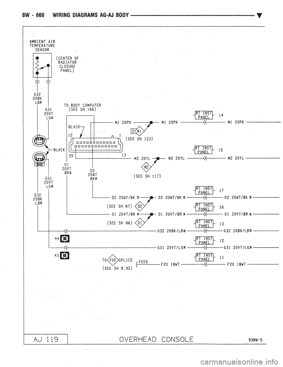 CHEVROLET DYNASTY 1993 Service Manual CHEVROLET DYNASTY 1993 Service Manual