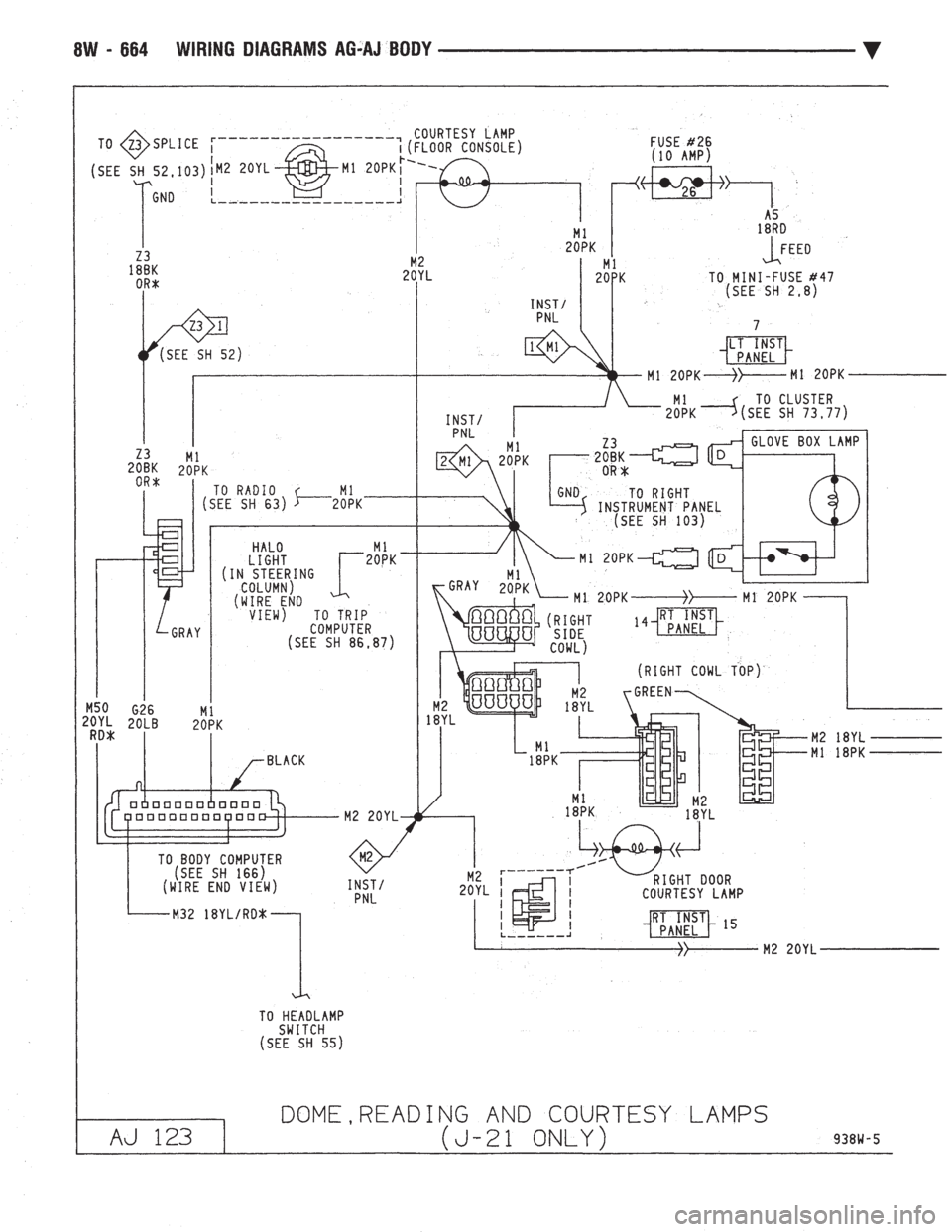 CHEVROLET DYNASTY 1993 Service Manual CHEVROLET DYNASTY 1993 Service Manual