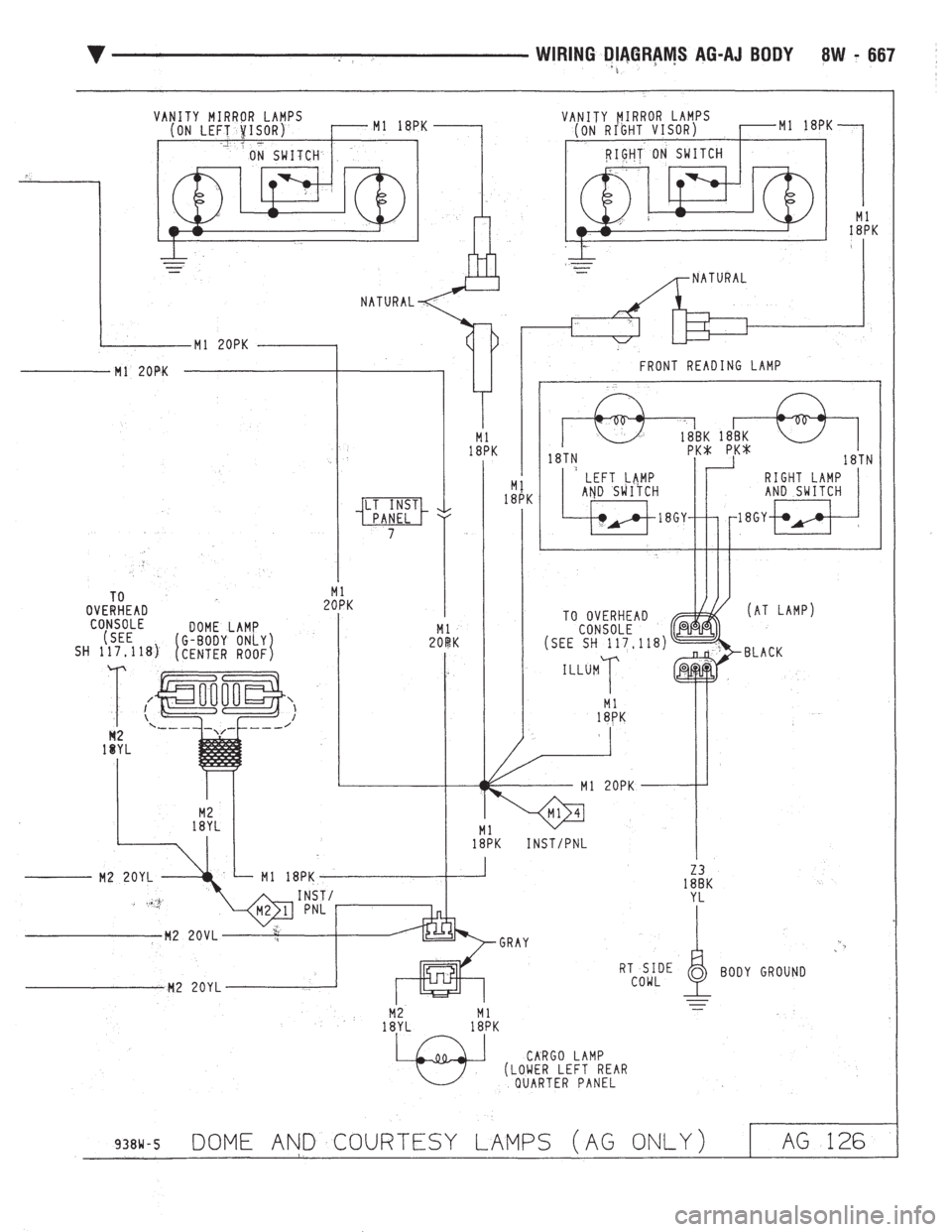 CHEVROLET DYNASTY 1993 Service Manual CHEVROLET DYNASTY 1993 Service Manual