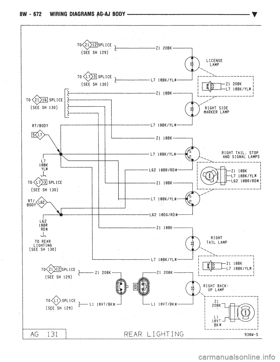 CHEVROLET DYNASTY 1993 Service Manual CHEVROLET DYNASTY 1993 Service Manual