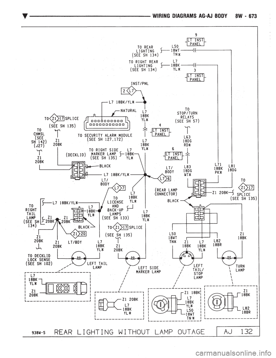 CHEVROLET DYNASTY 1993 Service Manual CHEVROLET DYNASTY 1993 Service Manual