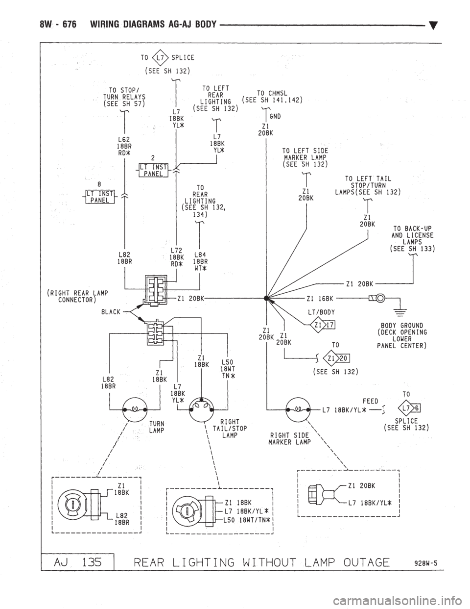 CHEVROLET DYNASTY 1993 Service Manual CHEVROLET DYNASTY 1993 Service Manual