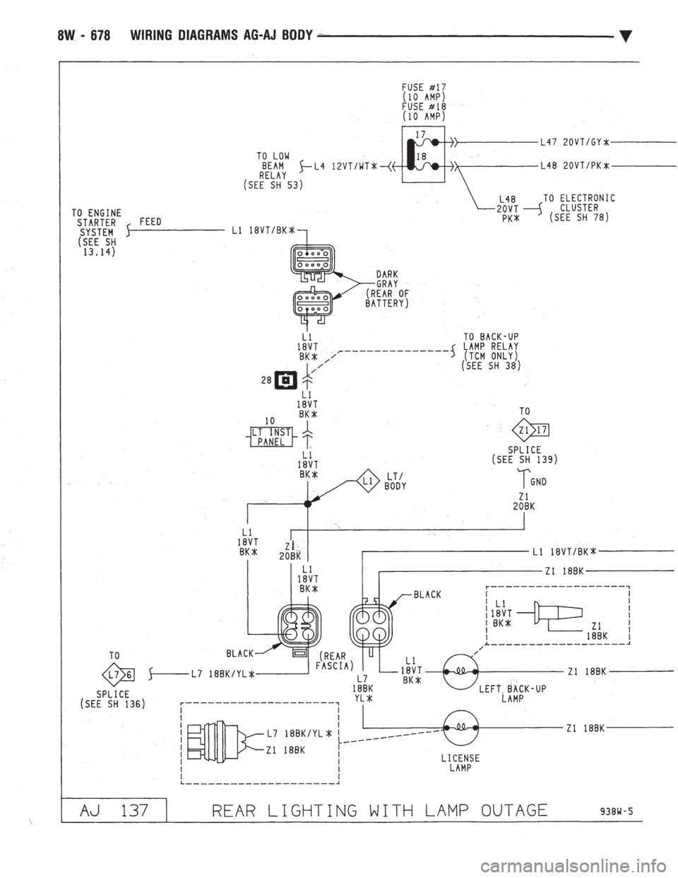 CHEVROLET DYNASTY 1993 Service Manual CHEVROLET DYNASTY 1993 Service Manual