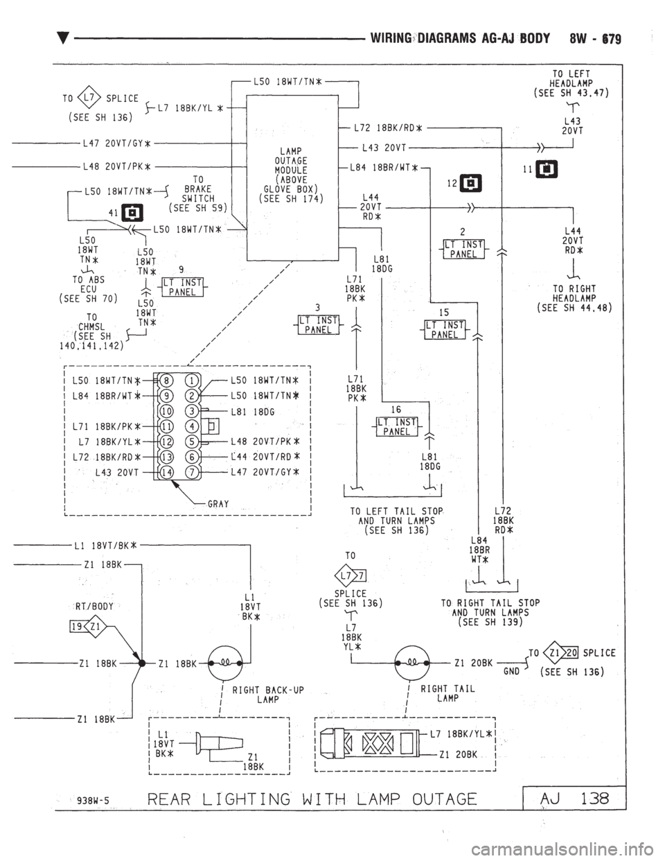 CHEVROLET DYNASTY 1993 Service Manual CHEVROLET DYNASTY 1993 Service Manual