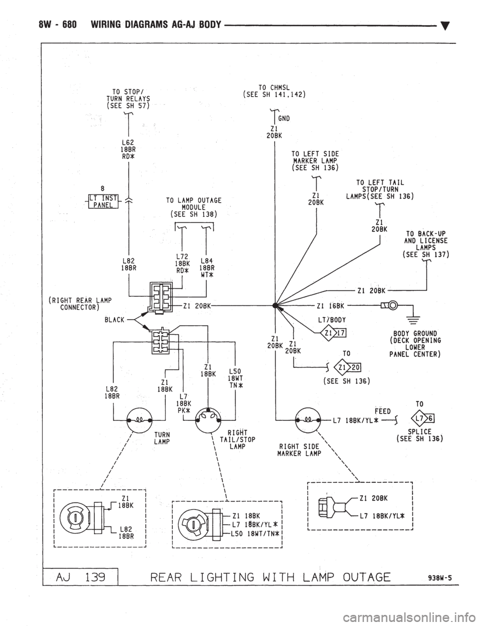 CHEVROLET DYNASTY 1993 Service Manual CHEVROLET DYNASTY 1993 Service Manual