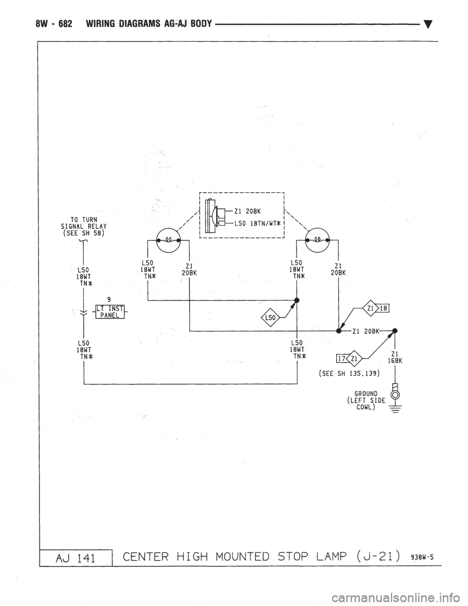 CHEVROLET DYNASTY 1993 Service Manual CHEVROLET DYNASTY 1993 Service Manual