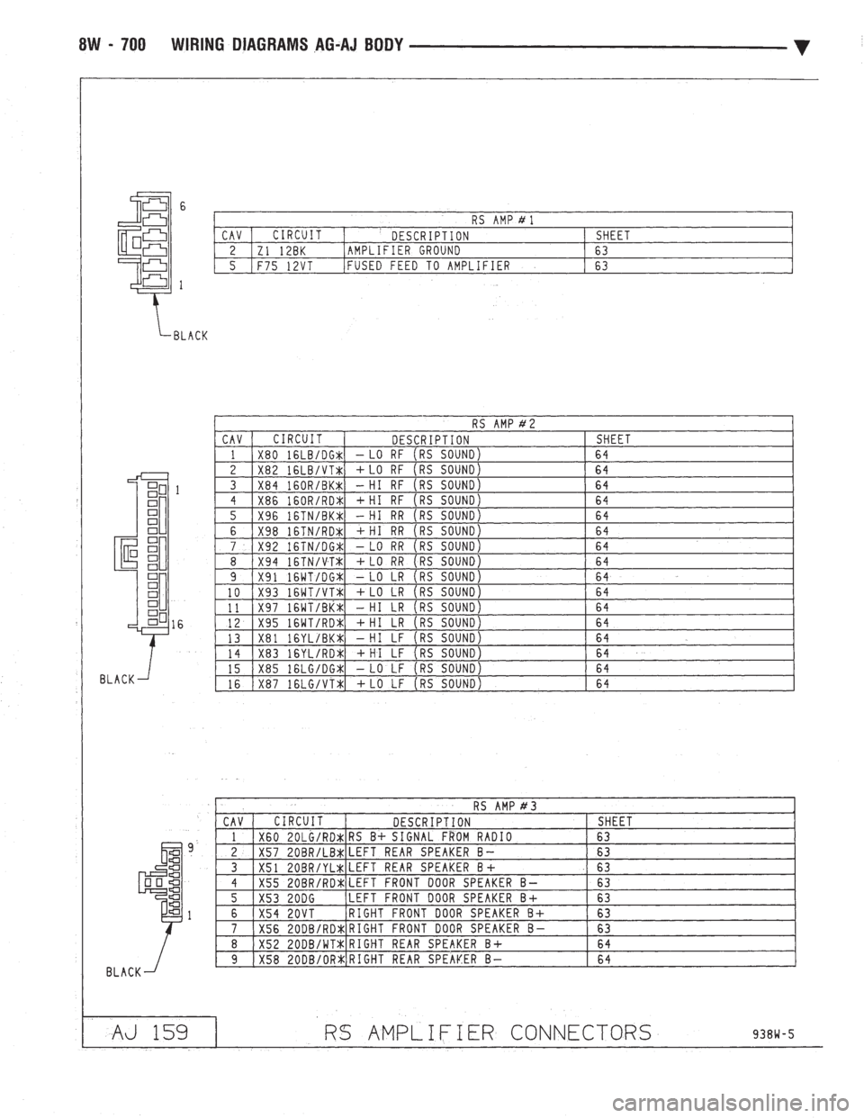 CHEVROLET DYNASTY 1993  Service Manual 