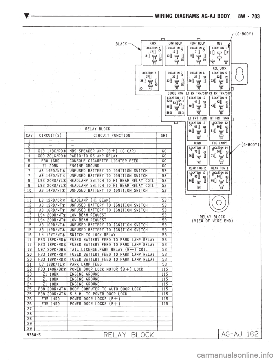 CHEVROLET DYNASTY 1993 Service Manual CHEVROLET DYNASTY 1993 Service Manual