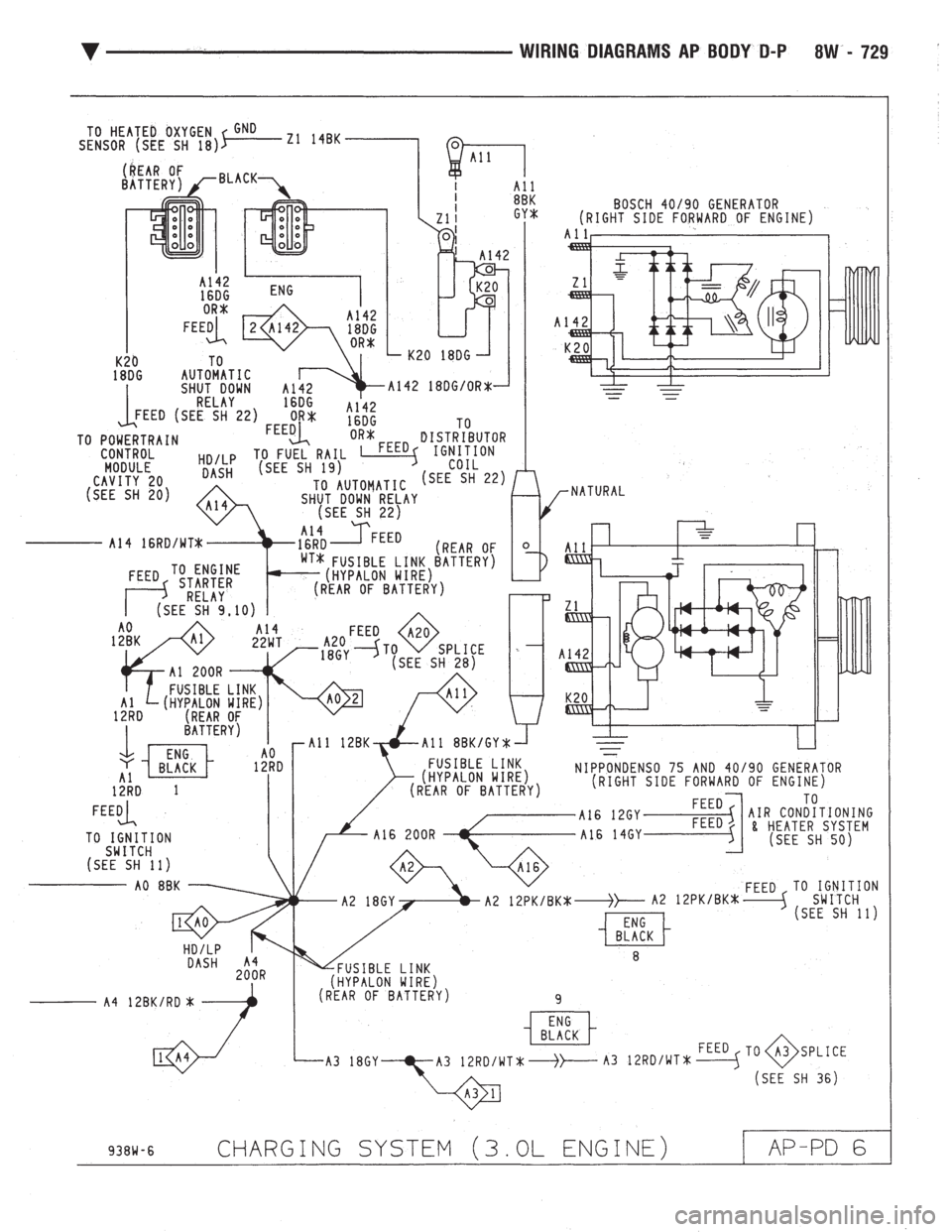 CHEVROLET DYNASTY 1993  Service Manual 