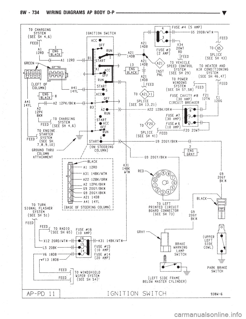 CHEVROLET DYNASTY 1993 Service Manual CHEVROLET DYNASTY 1993 Service Manual