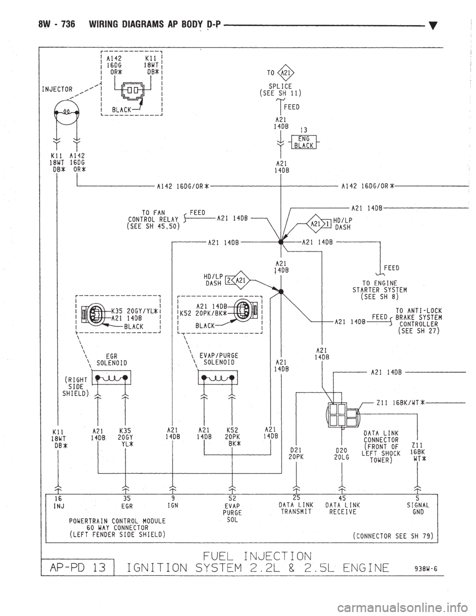 CHEVROLET DYNASTY 1993 Service Manual CHEVROLET DYNASTY 1993 Service Manual