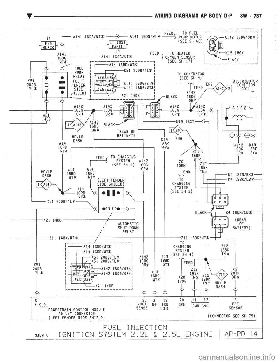 CHEVROLET DYNASTY 1993 Service Manual CHEVROLET DYNASTY 1993 Service Manual