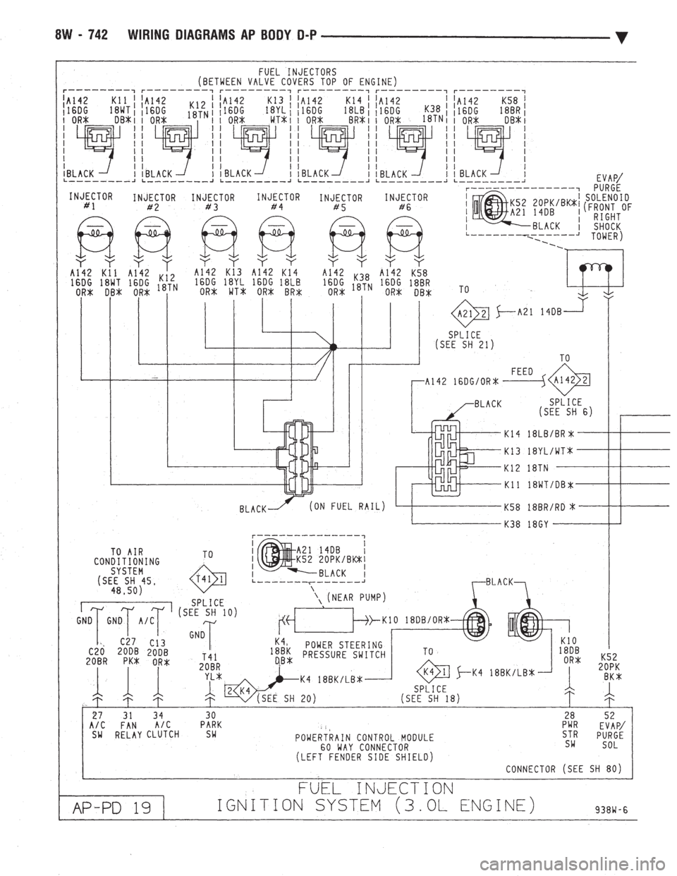 CHEVROLET DYNASTY 1993 Service Manual CHEVROLET DYNASTY 1993 Service Manual