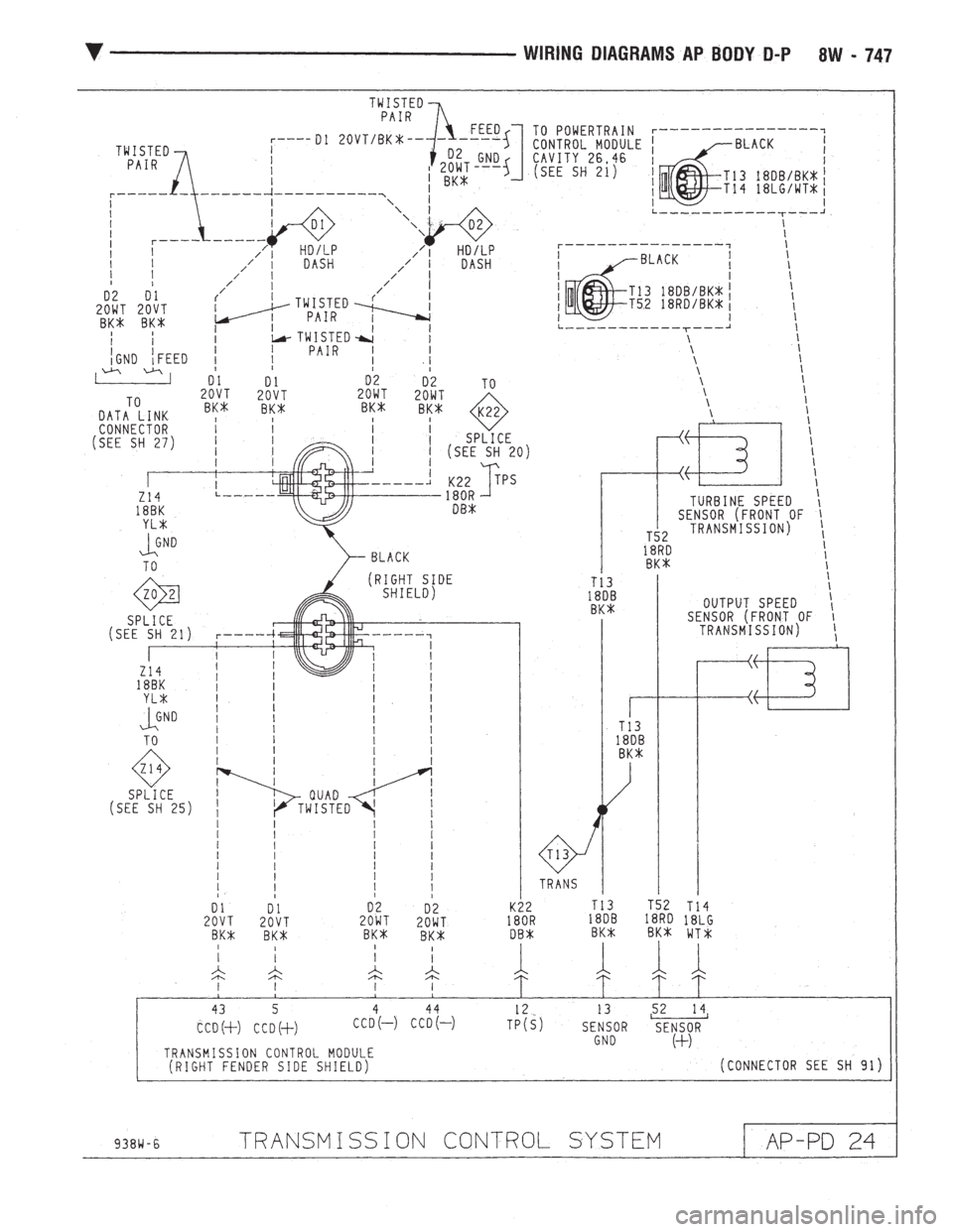 CHEVROLET DYNASTY 1993 Service Manual CHEVROLET DYNASTY 1993 Service Manual