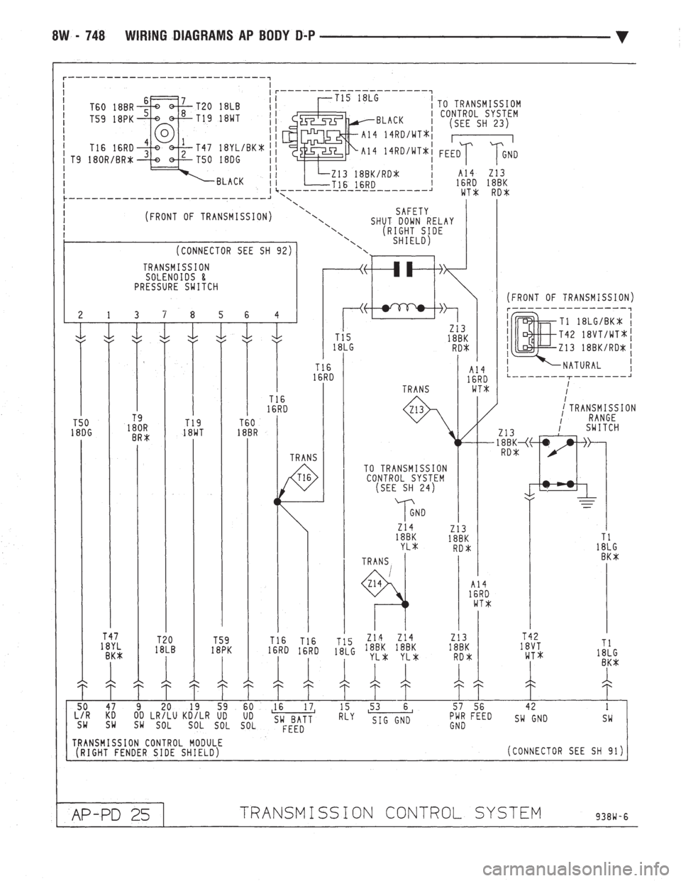 CHEVROLET DYNASTY 1993 Service Manual CHEVROLET DYNASTY 1993 Service Manual