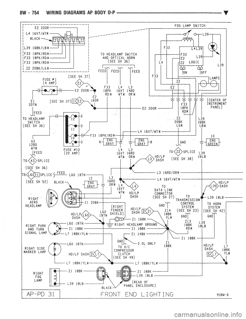 CHEVROLET DYNASTY 1993 Service Manual CHEVROLET DYNASTY 1993 Service Manual
