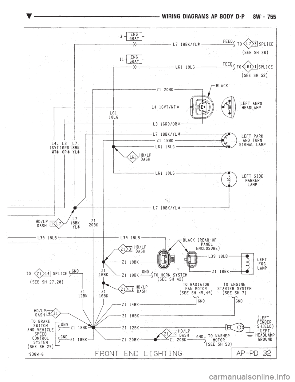 CHEVROLET DYNASTY 1993 Service Manual CHEVROLET DYNASTY 1993 Service Manual