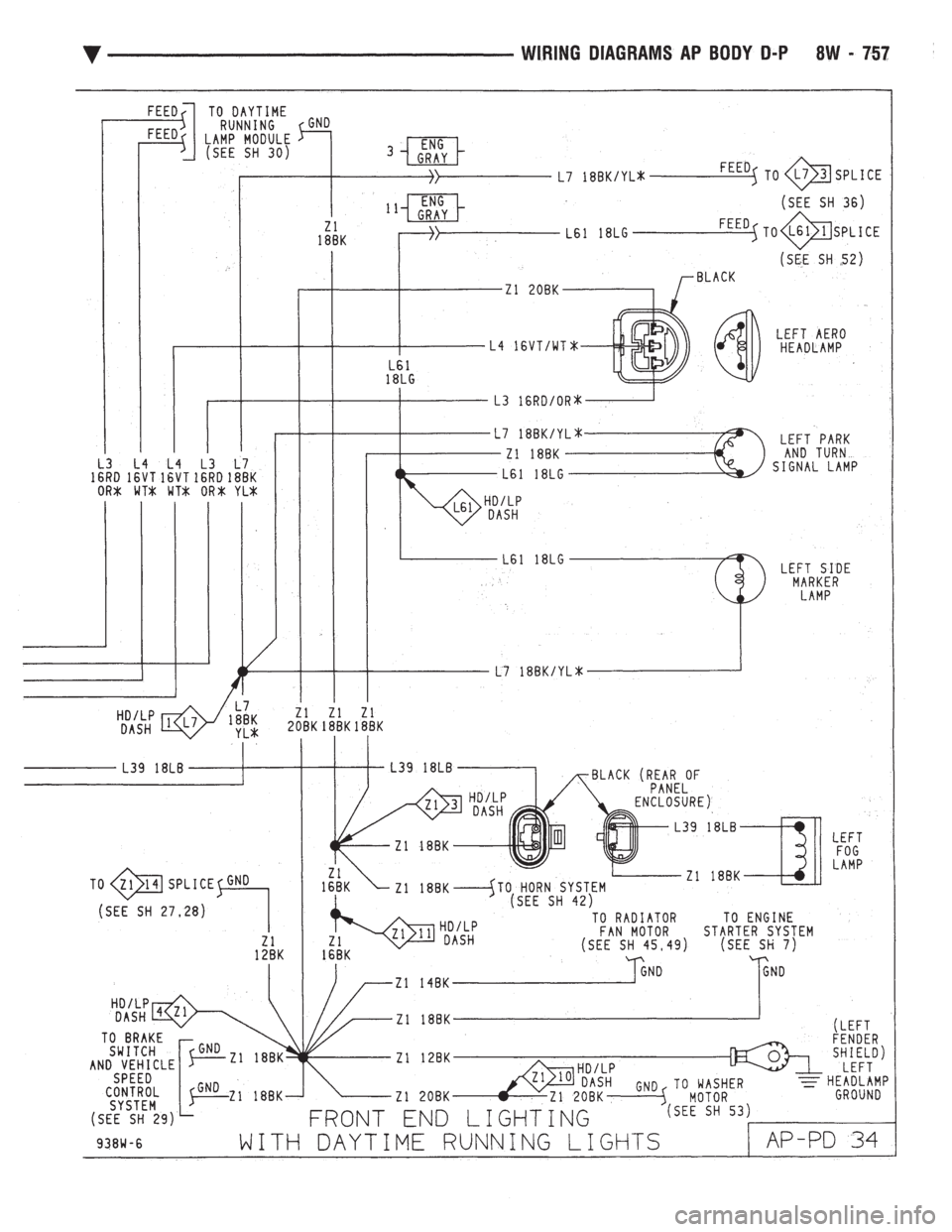 CHEVROLET DYNASTY 1993 Service Manual CHEVROLET DYNASTY 1993 Service Manual