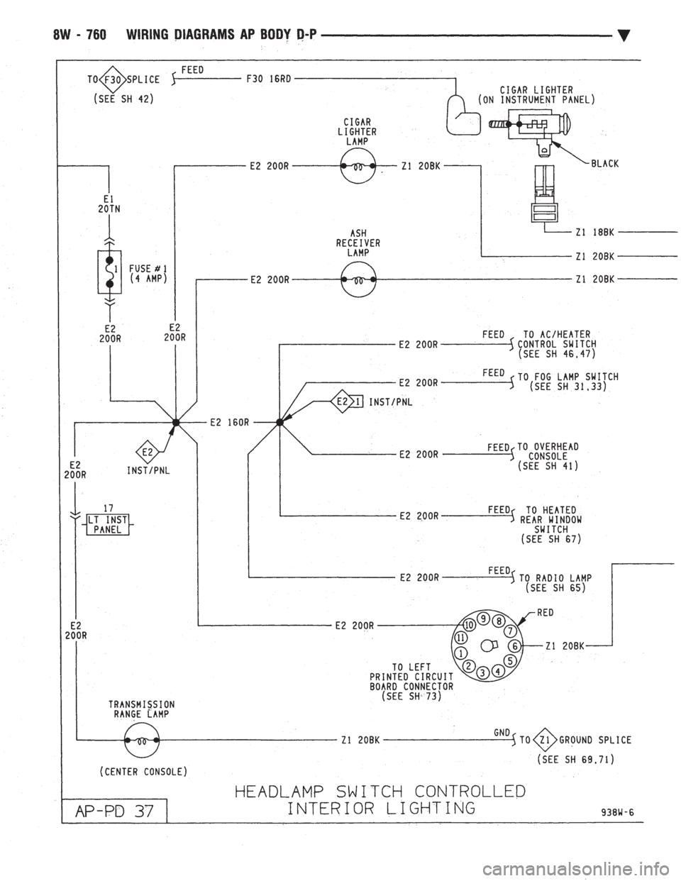 CHEVROLET DYNASTY 1993 Service Manual CHEVROLET DYNASTY 1993 Service Manual