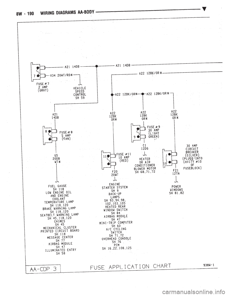 CHEVROLET DYNASTY 1993 Service Manual CHEVROLET DYNASTY 1993 Service Manual