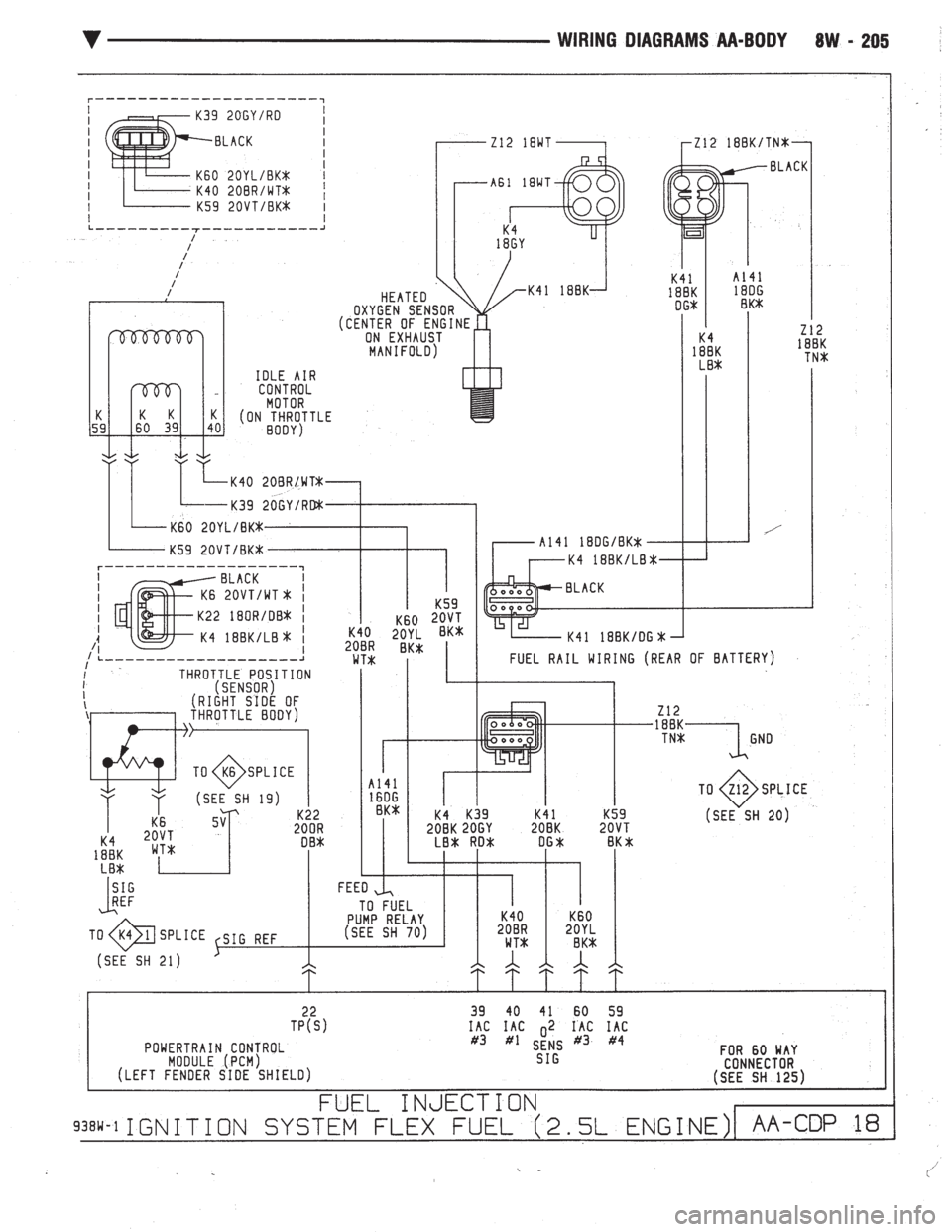 CHEVROLET DYNASTY 1993  Service Manual 