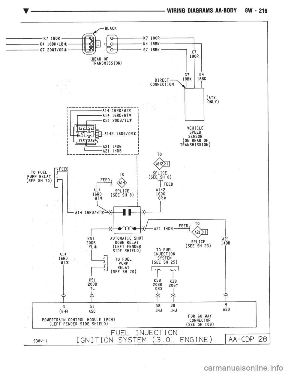 CHEVROLET DYNASTY 1993 Service Manual CHEVROLET DYNASTY 1993 Service Manual