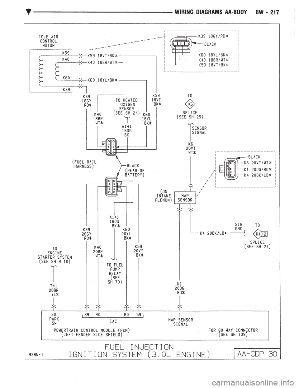 CHEVROLET DYNASTY 1993 Service Manual CHEVROLET DYNASTY 1993 Service Manual