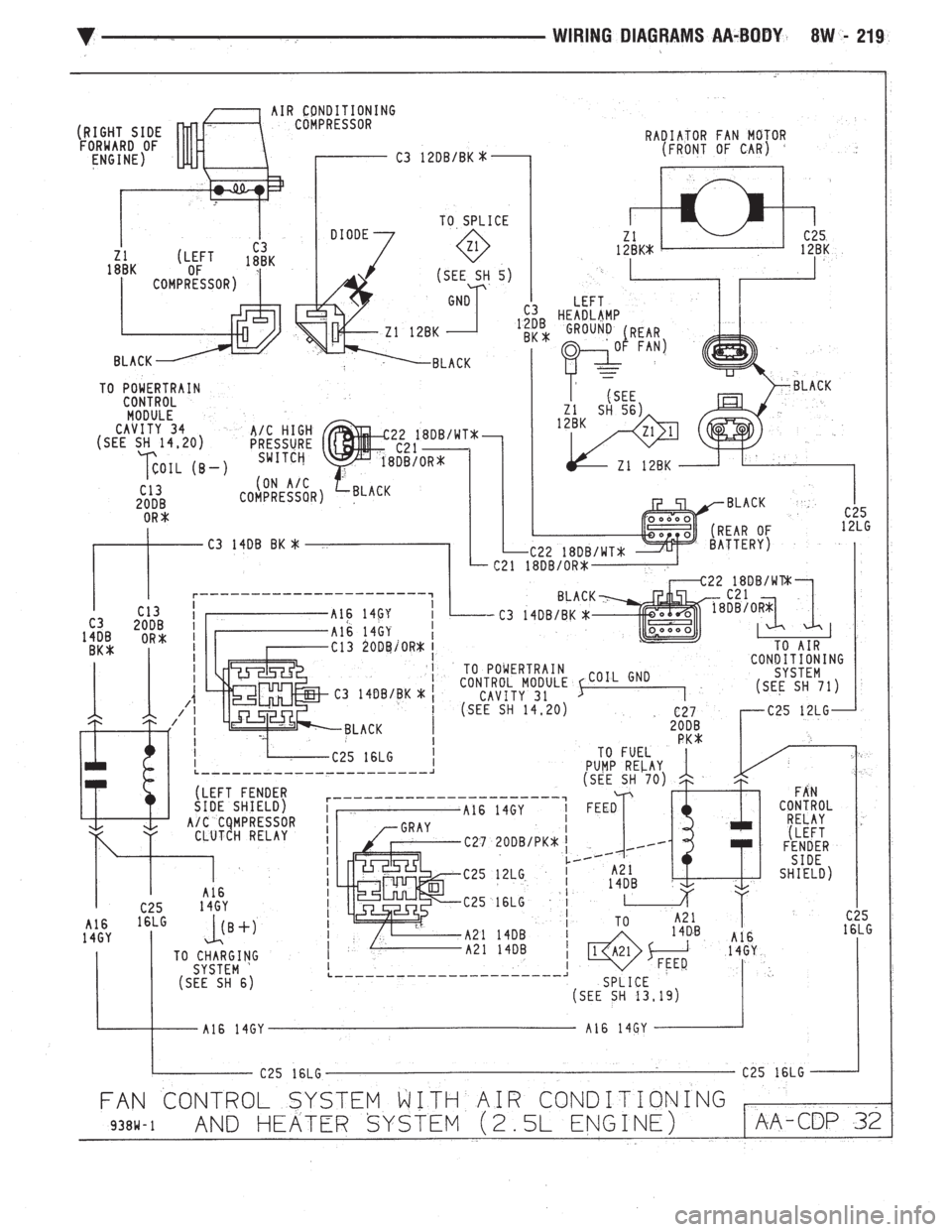 CHEVROLET DYNASTY 1993 Service Manual CHEVROLET DYNASTY 1993 Service Manual