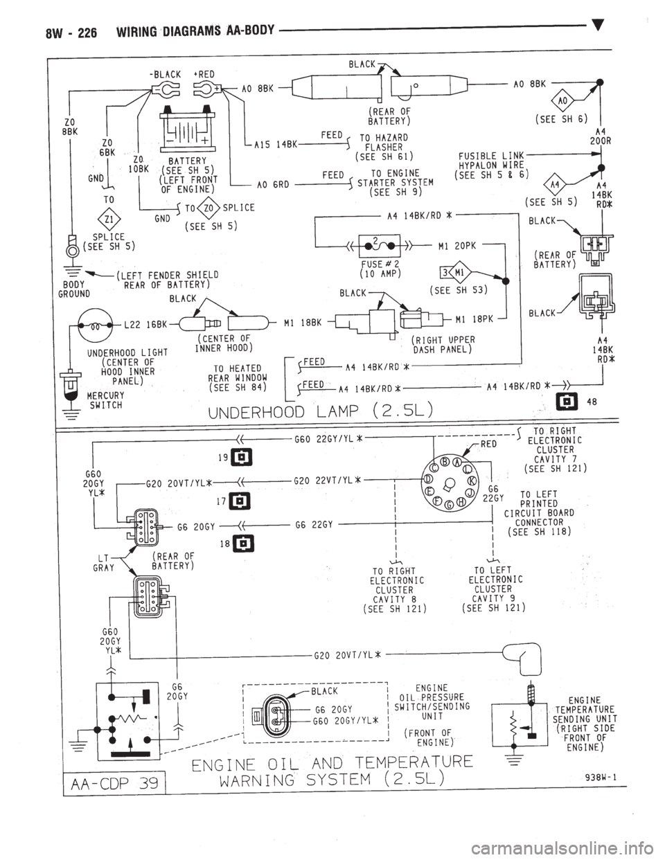 CHEVROLET DYNASTY 1993 Service Manual CHEVROLET DYNASTY 1993 Service Manual