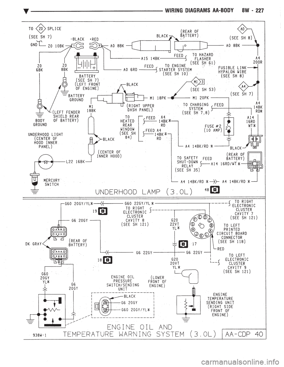 CHEVROLET DYNASTY 1993 Service Manual CHEVROLET DYNASTY 1993 Service Manual