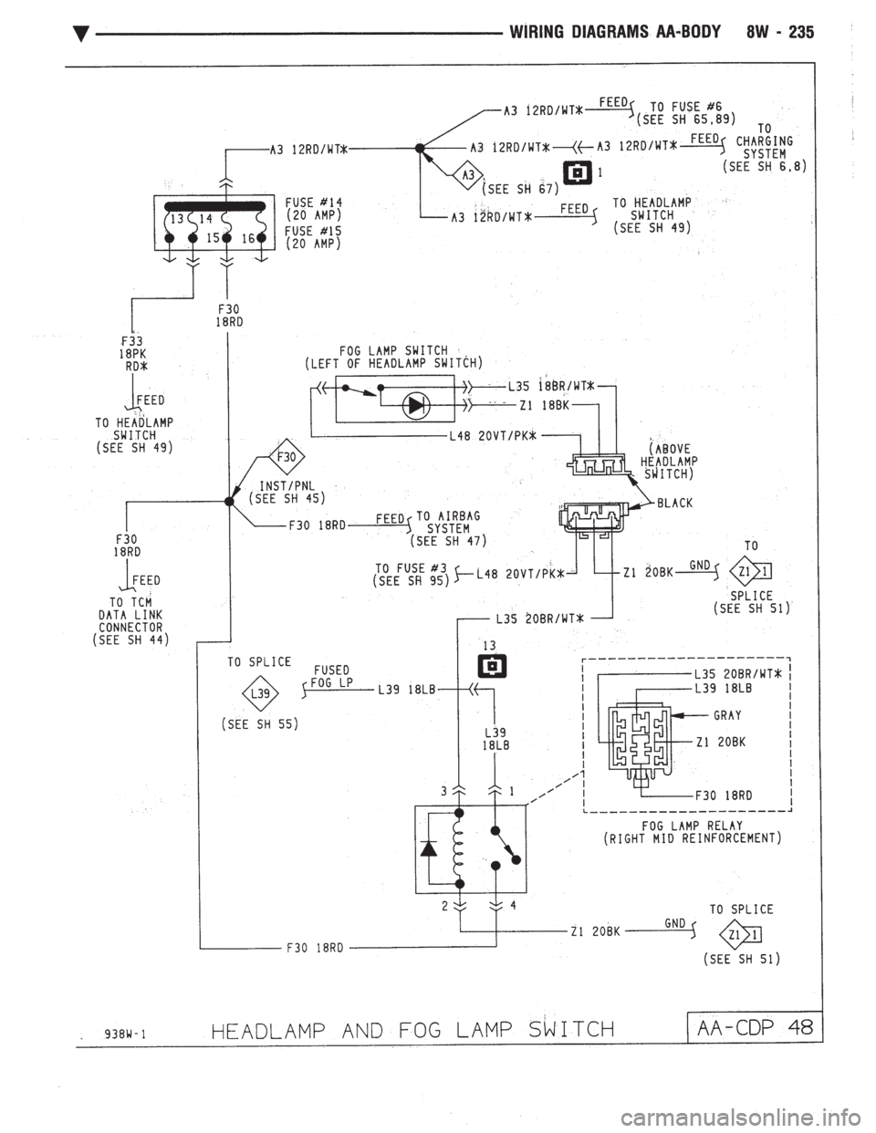 CHEVROLET DYNASTY 1993 Service Manual CHEVROLET DYNASTY 1993 Service Manual