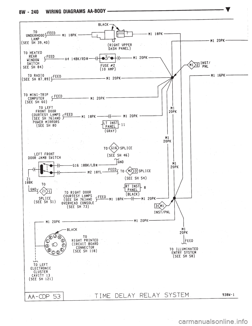 CHEVROLET DYNASTY 1993 Service Manual CHEVROLET DYNASTY 1993 Service Manual