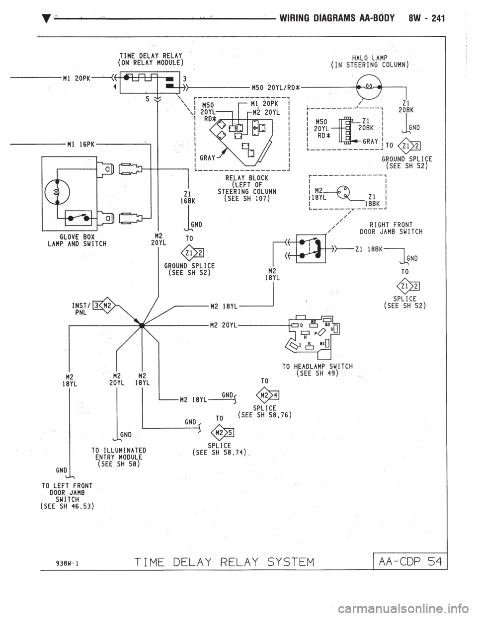 CHEVROLET DYNASTY 1993 Service Manual CHEVROLET DYNASTY 1993 Service Manual
