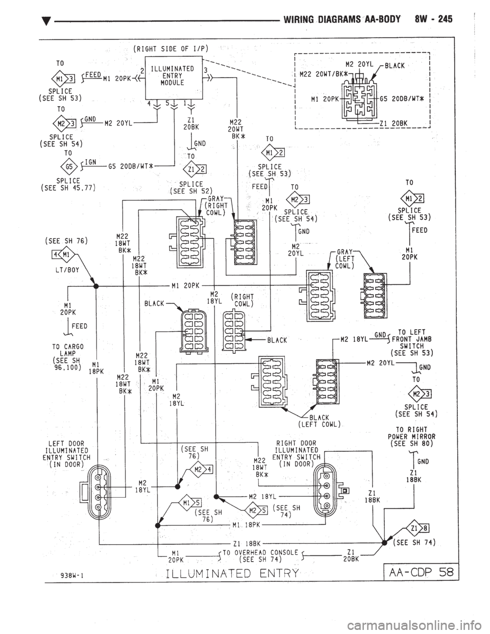 CHEVROLET DYNASTY 1993 Service Manual CHEVROLET DYNASTY 1993 Service Manual