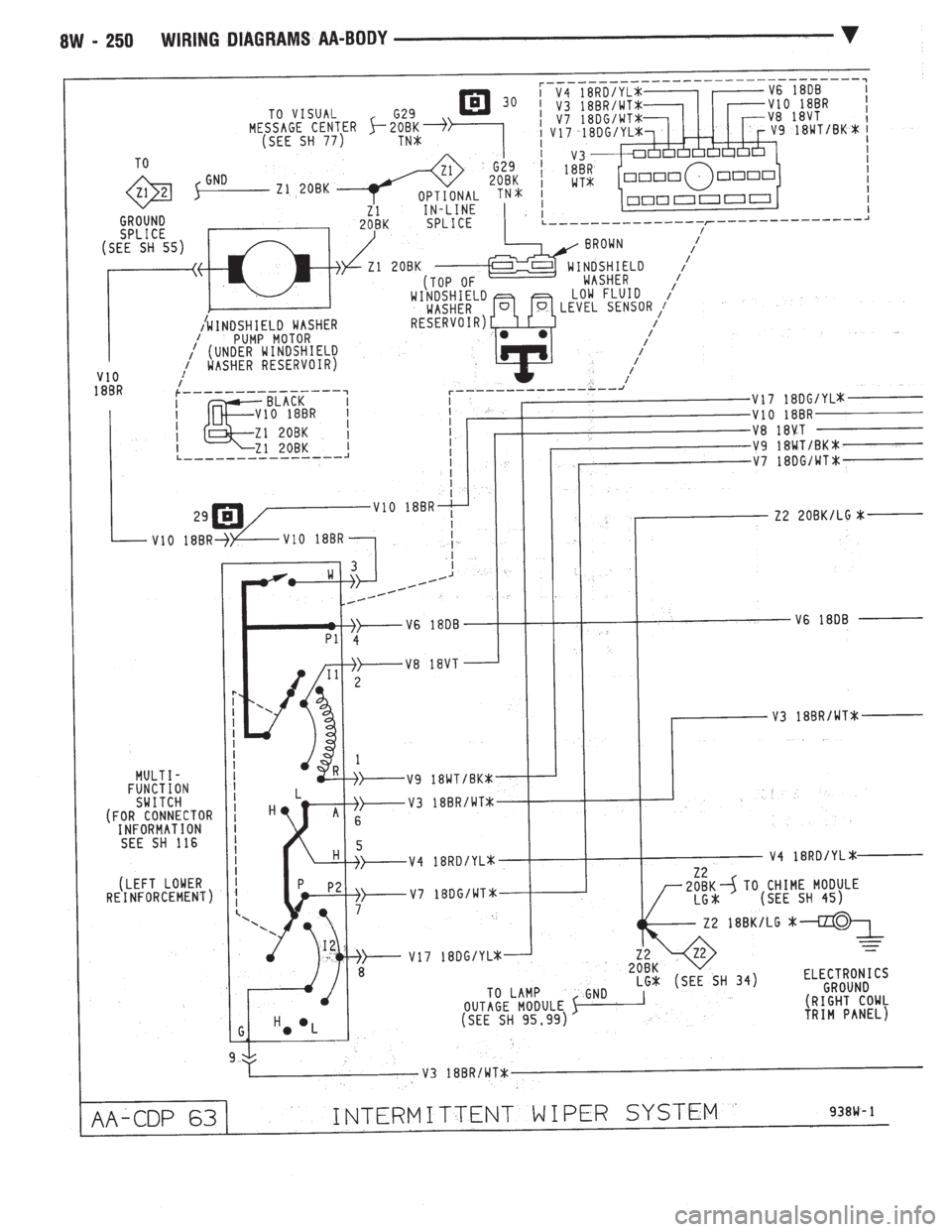 CHEVROLET DYNASTY 1993 Service Manual CHEVROLET DYNASTY 1993 Service Manual