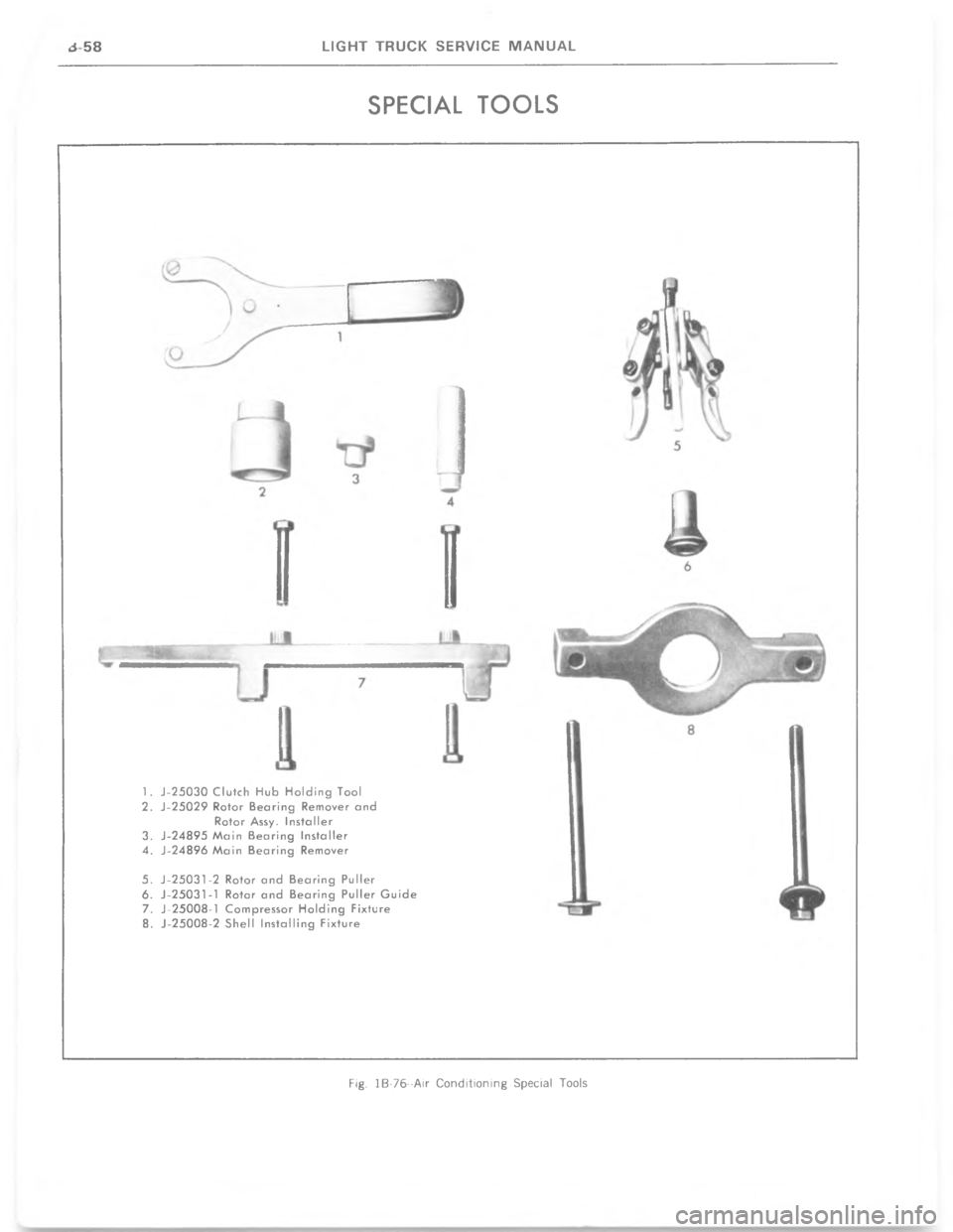 CHEVROLET LIGHT DUTY TRUCK 1977  Service Manual 5!&3 ((3

3


2

:

9 