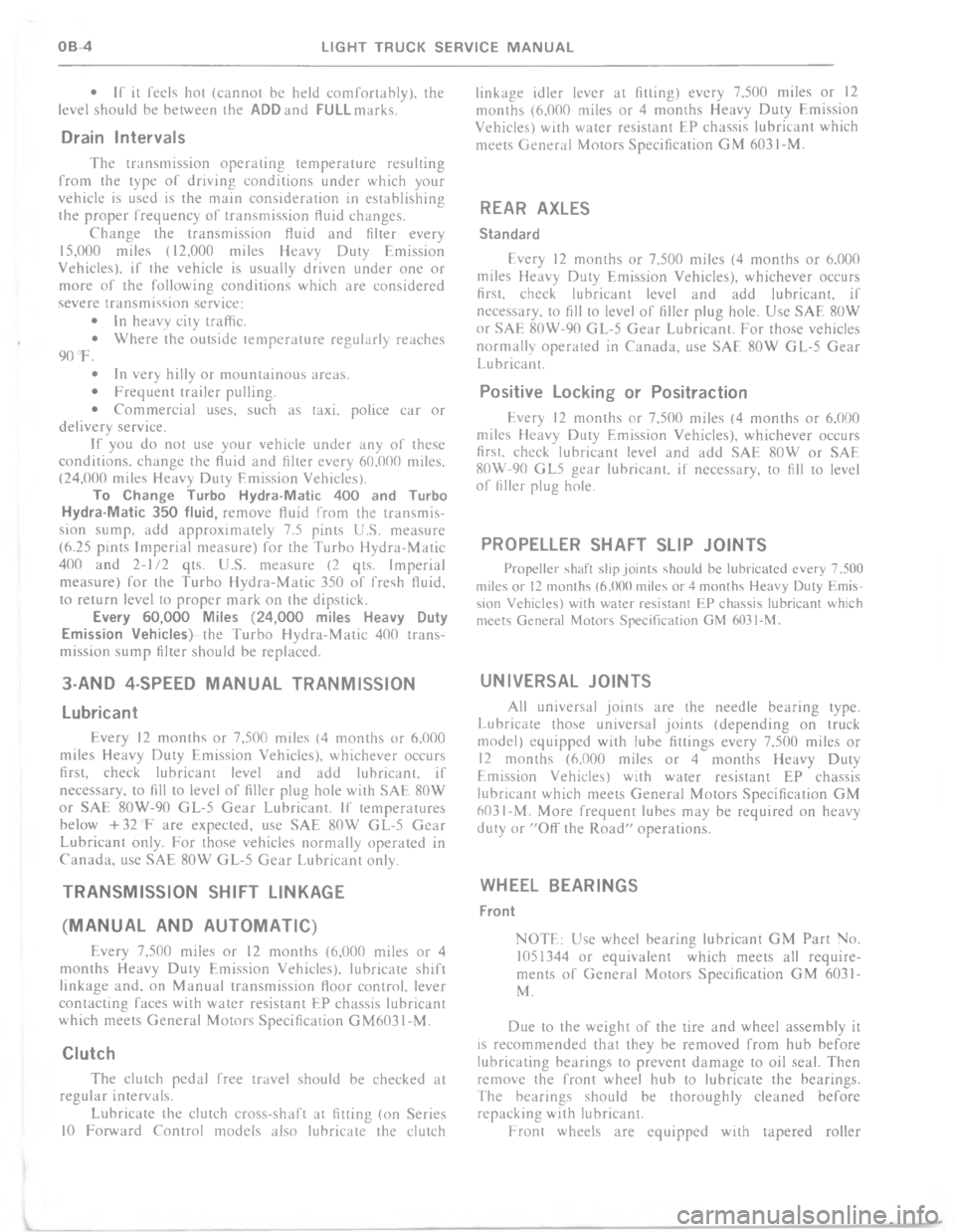 CHEVROLET LIGHT DUTY TRUCK 1977 User Guide :   %  3  	 (4- 
/ %	  ) 



/

5



%/
:
:
H
:
:
:
	


3
	

%
3
<







!
%



