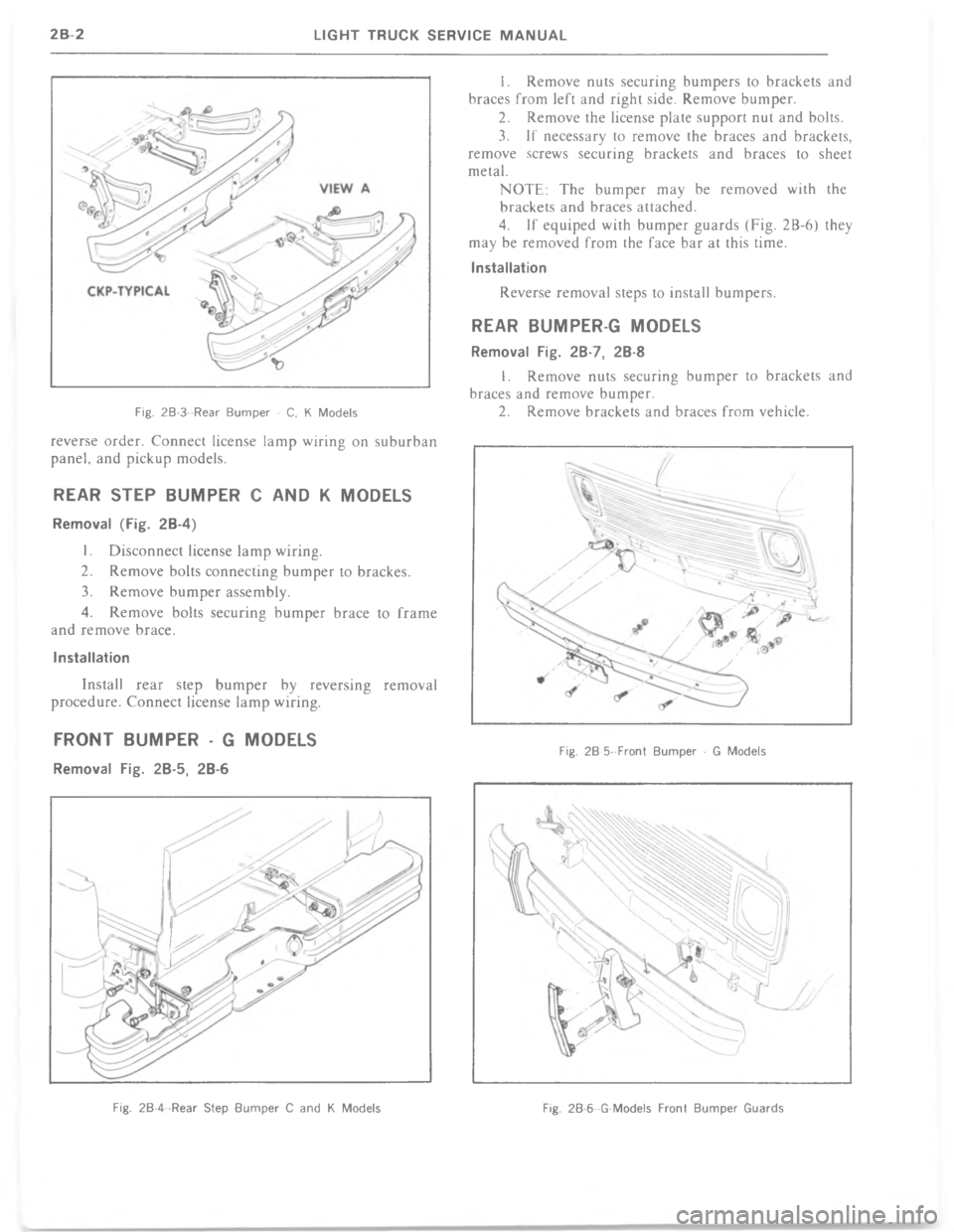 CHEVROLET LIGHT DUTY TRUCK 1977  Service Manual 8 E( :G::6  ( 	     Q  5 &   

*



.

<


%
*



.





<

,.





.
8
8 