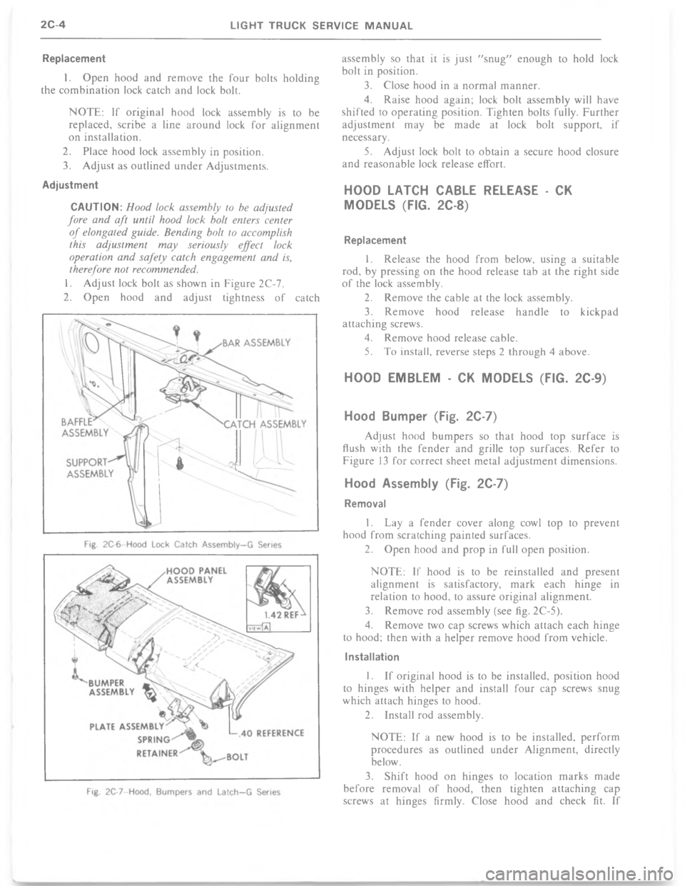 CHEVROLET LIGHT DUTY TRUCK 1977  Service Manual $?#-D$/$.*





.


B






.


<
%


>





	-

.


<
>




7




.




<

.


\)
.

*



% 